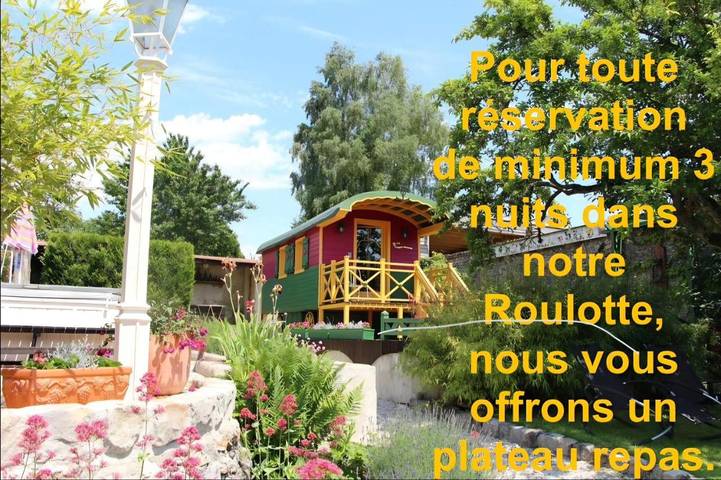 Chambre d’hôte pour 2 personnes, avec vue et jardin, animaux acceptés dans Marne - 2