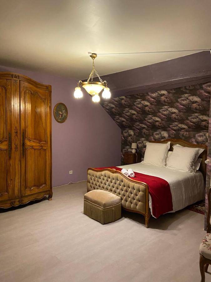 Cottage pour 2 personnes, avec jardin à Marchenoir