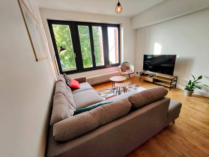 Gîte pour 6 personnes à Montigny-la-Resle