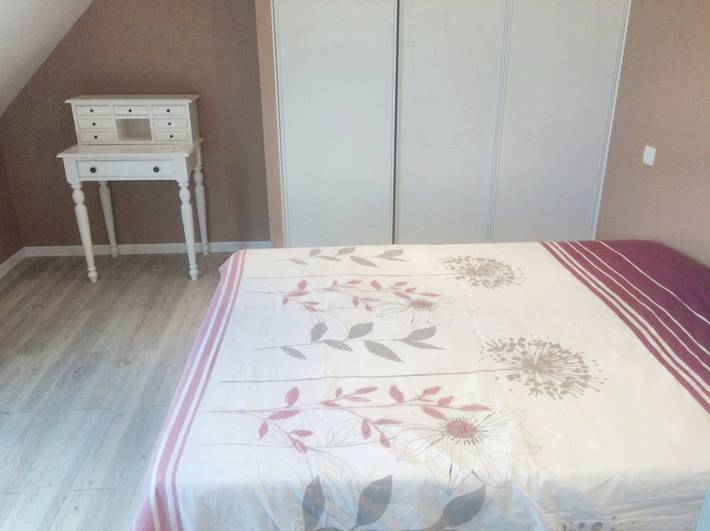 Gîte pour 4 personnes, avec jardin et terrasse dans Plage du Port Morvan - 4