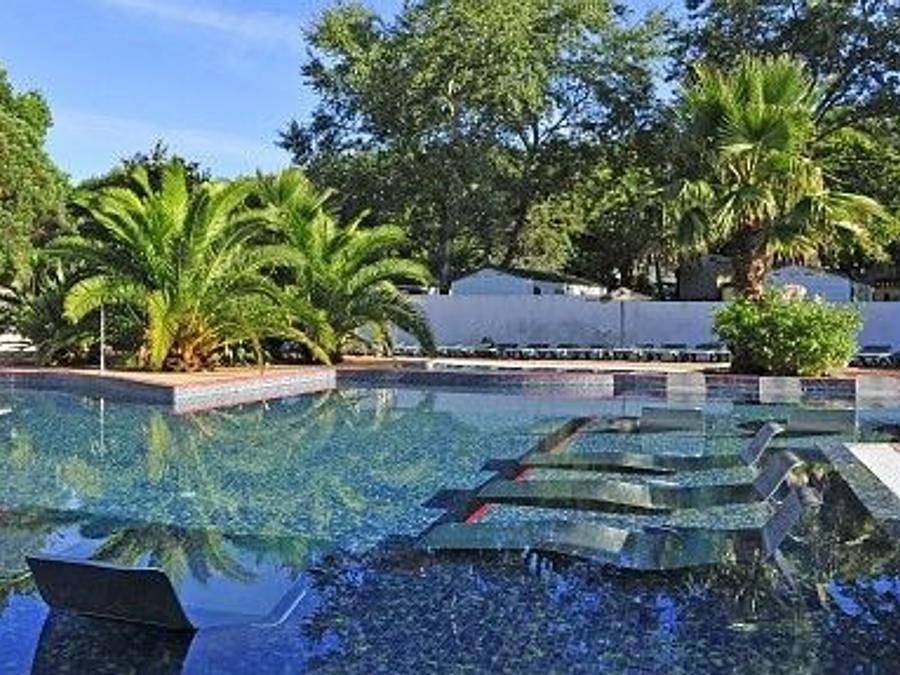 Camping Le Ruisseau des Pyrénées - Mobile home 5 persons - Sunelia Family 5 pers in Bidart, Bayonne region