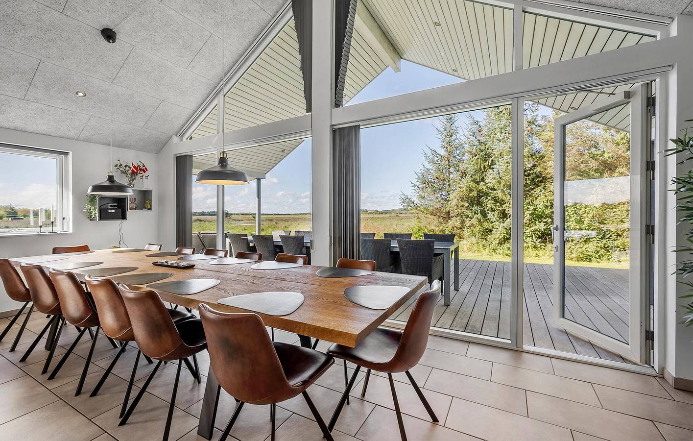 Ferienhaus für 14 Personen mit Sauna in Gørlev, Kalundborg und Umgebung