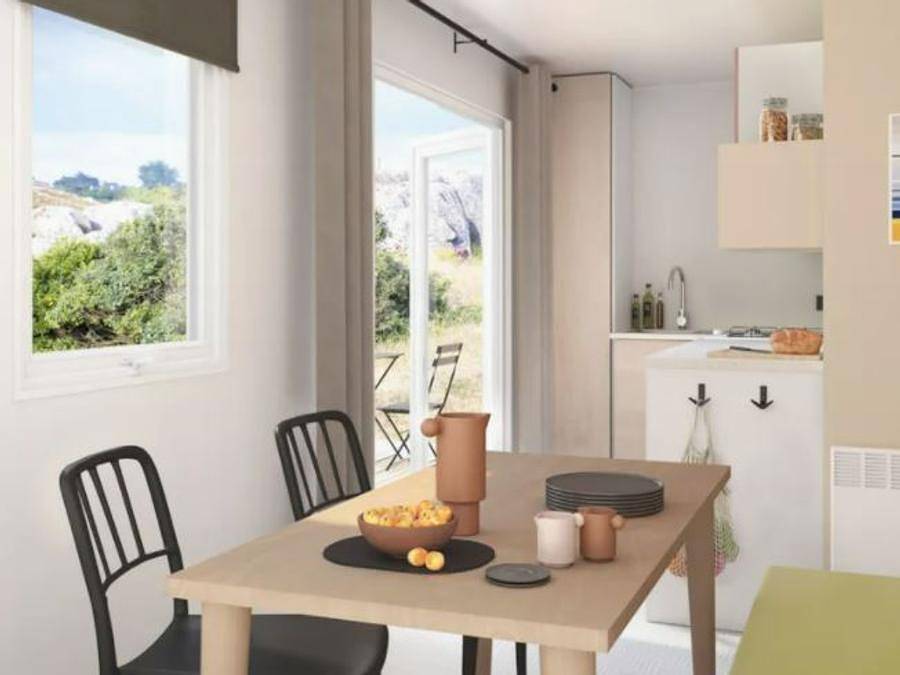 Camping Le Robinson - Mobilhome 2 personas in Notre-Dame-des-Flots, Región de Bayeux