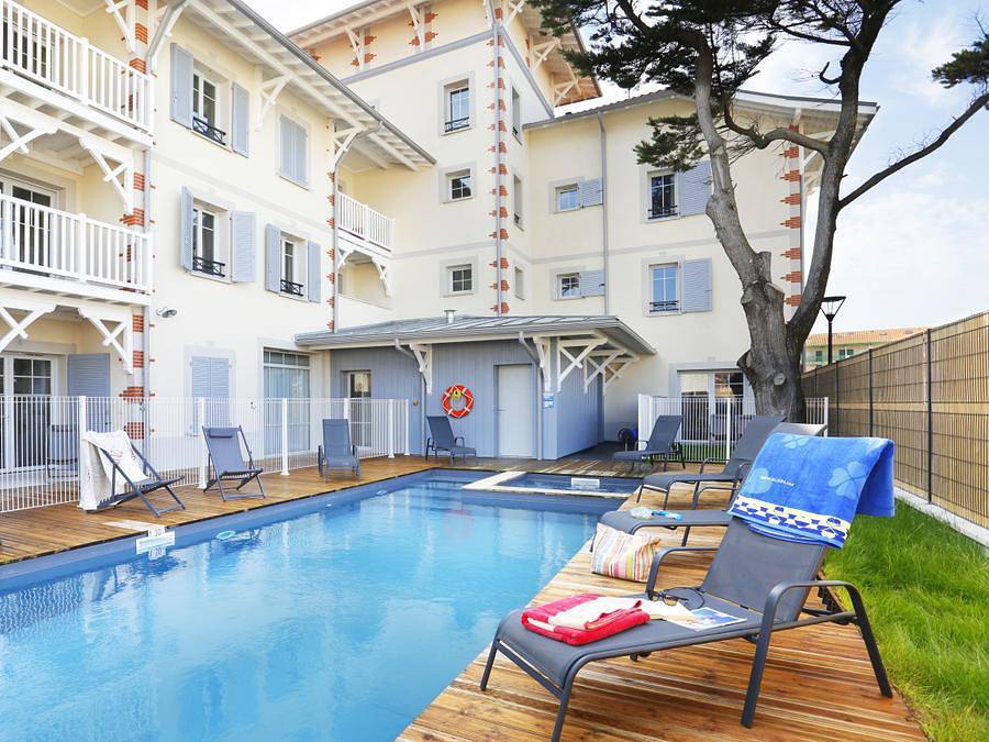 Résidence Goélia Le Marché de la Plage - Appartement 4 personen - G/349 - 2 kamers - 4 pers. in Mimizan Plage, Mimizan