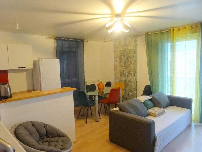 Gîte pour 6 personnes, avec terrasse à Cesson-Sévigné - 4