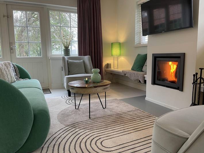 Onthaasten in de Achterhoek Wellness Vakantiehuizen — De Tortelduif for 6 people in Achterhoek