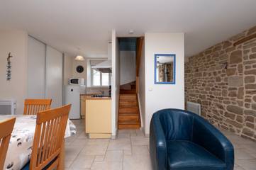 Location De Vacances pour 6 Personnes dans Kerhillio, Erdeven, Photo 2
