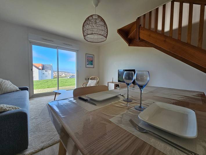 Gîte pour 4 personnes, avec jardin à Camaret-sur-Mer