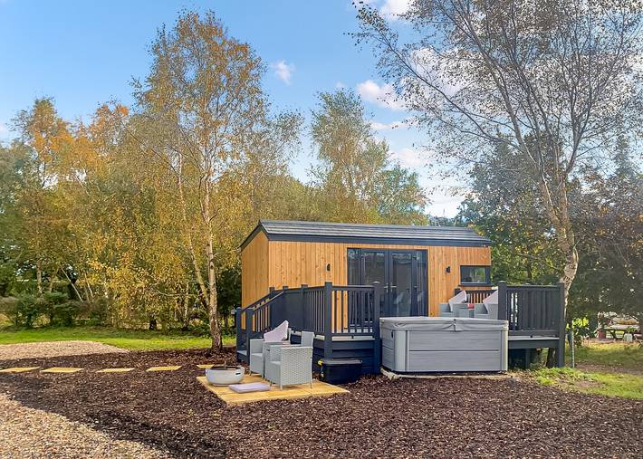 Hideaway Lodge Vip in Lincolnshire