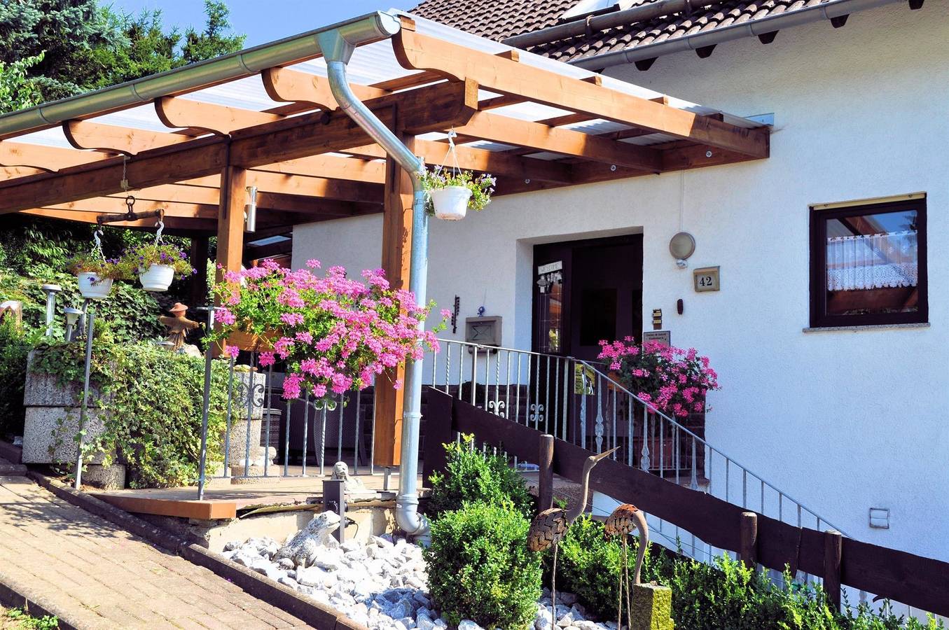 Ganze Ferienwohnung, 4-Bettwohnung in Alsbach, Westerwald