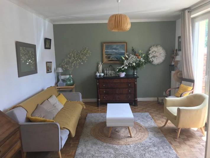 Location de vacances pour 6 personnes, avec jardin et vue à Orvault - 3