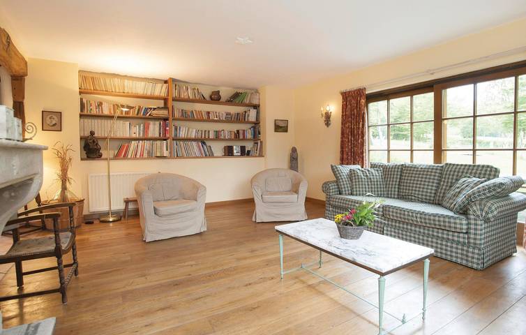 Location de vacances pour 17 personnes, avec terrasse et jardin dans Ardennes (Belgique) - 4