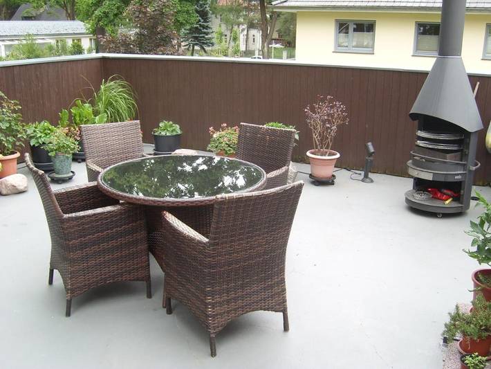 Ferienwohnung für 4 Personen, mit Ausblick und Terrasse in Köpenick Berlin - 4