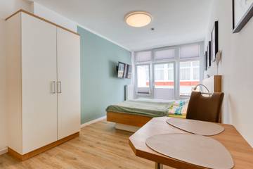Ferienwohnung für 2 Personen, mit Sauna und Pool sowie Balkon in Norderney Weststrand