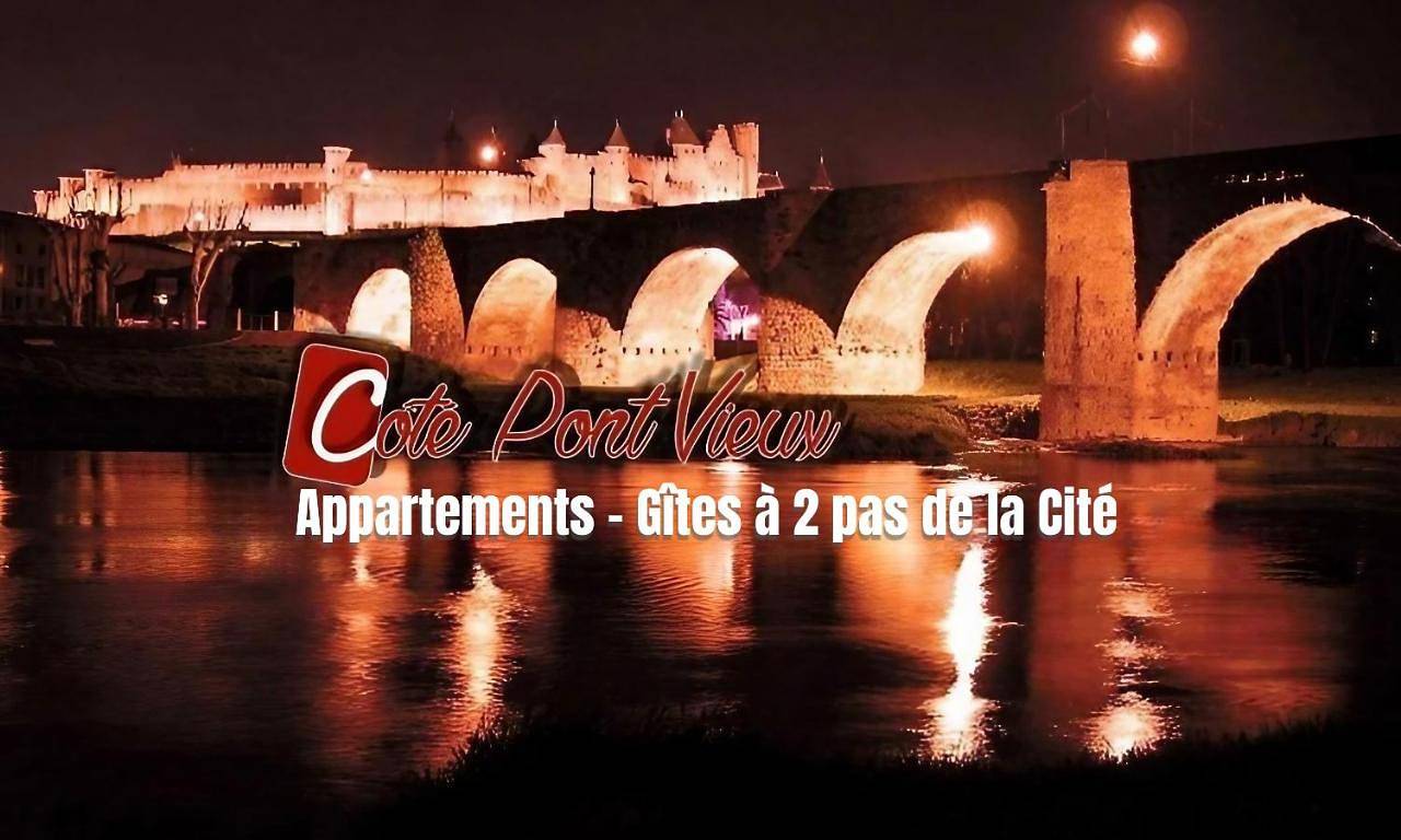 Appartement entier, Appartements Cote pont Vieux-Self Check-In in Carcassonne, Région de Carcassonne