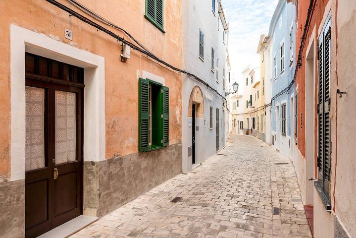 Casa Camps in Ciudadela, Costa de Menorca
