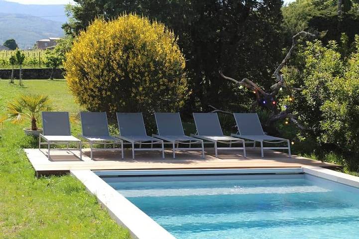 Maison de vacances pour 8 personnes, avec Jacuzzi et Jardin