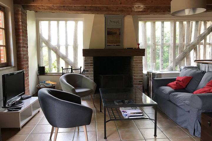 Gîte pour 5 personnes, avec Terrasse