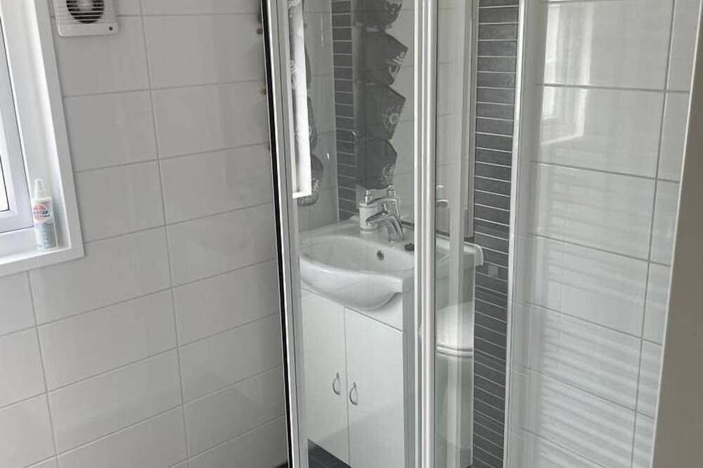 Familien Wood Lodge am Geiseltalsee in Mücheln (Geiseltal), Saale-Unstrut