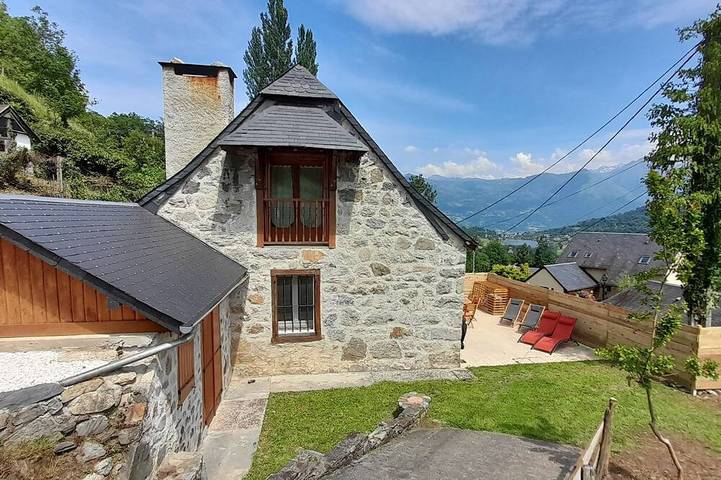 Location de vacances pour 6 personnes, avec Terrasse et Jardin à Arras-en-Lavedan