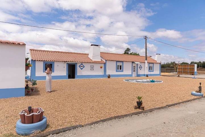 Casa de férias para 6 pessoas, com piscina em Santiago do Cacém