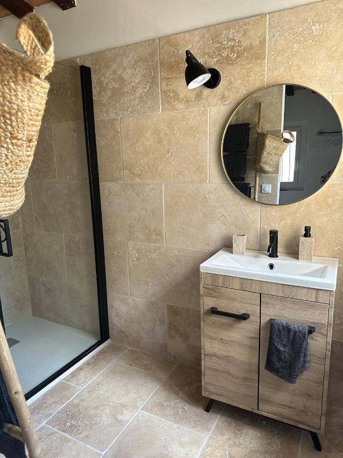 Location de vacances pour 4 personnes, avec jardin ainsi que piscine et vue, animaux acceptés à Saint-Gervasy - 3