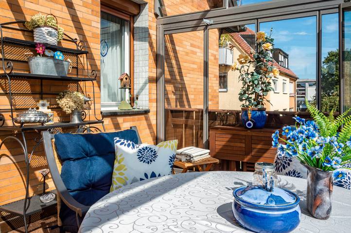 Ferienwohnung für 2 Personen, mit Balkon in Nürnberg - 2