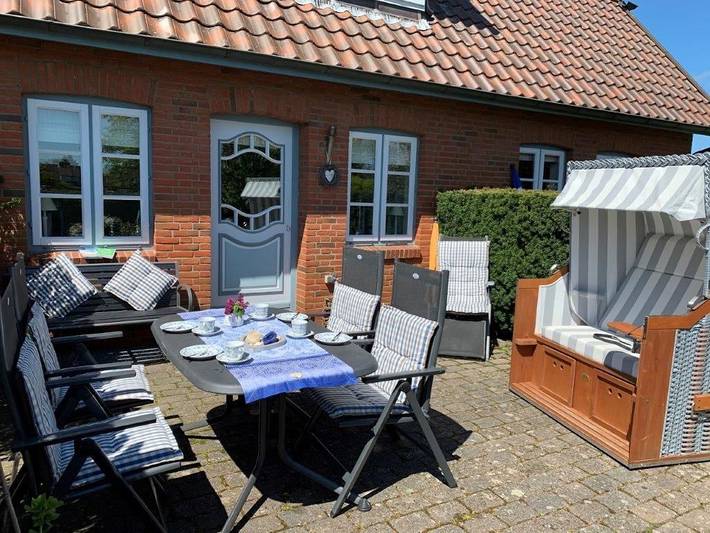 Familiendomizil über 4 Etagen mit Sauna für 6 Personen und Kleinkind in Wrixum in Nordfriesische Inseln (Schleswig-Holstein) (Schleswig-Holstein), Wrixum