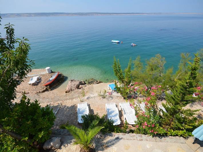 Ferienhaus für 5 Personen, mit Terrasse und Pool sowie Garten in Starigrad Paklenica - 4