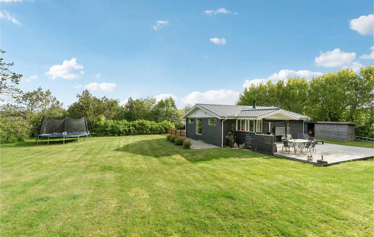 Ferienhaus für 5 Personen mit Terrasse in Limfjord in Nordjütland