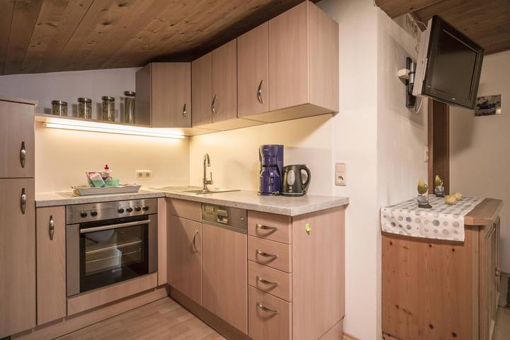 Gîte pour 3 personnes, avec jardin ainsi que terrasse et vue à Walchsee - 4