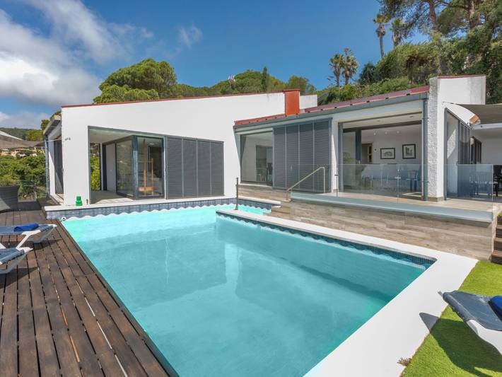 Ferienhaus für 8 Personen