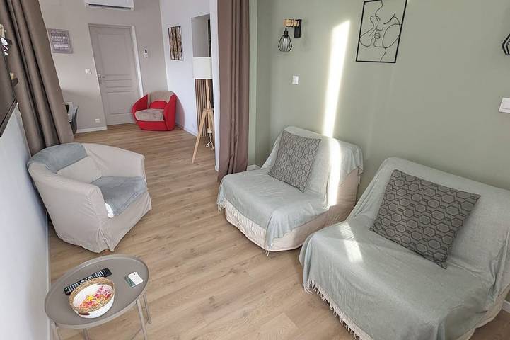 Appartement de vacances pour 3 personnes, avec jardin - 1