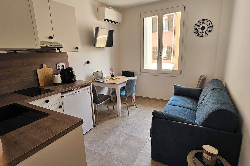 Ganze Wohnung, 1 bedroom apartment - Ile De Porquerolles in Hyeres, Mittelmeerküste (Frankreich)