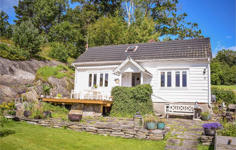 Ferienhaus für 6 Personen, mit Terrasse und Garten - 1