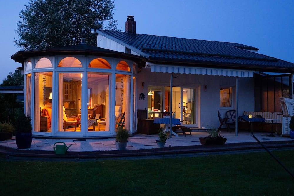 The individual house to dream about near the Baltic Sea in Niendorf, Timmendorfer Strand