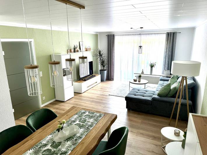 Ferienwohnung für 4 Personen, mit Terrasse, kinderfreundlich - 1