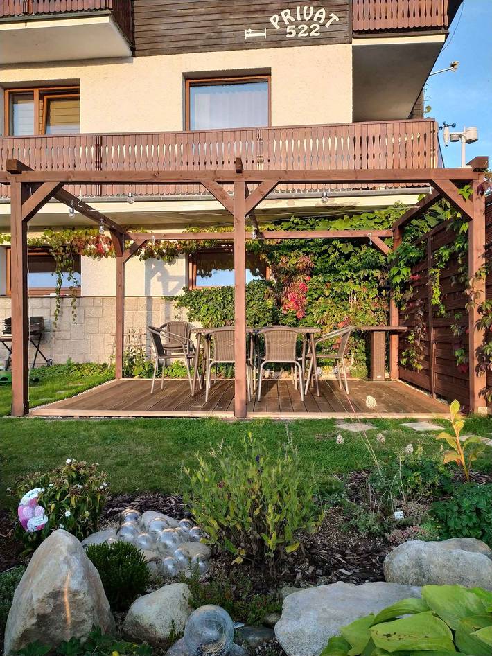 Ferienwohnung für 9 Personen, mit Garten und Balkon in Harrachov - 3