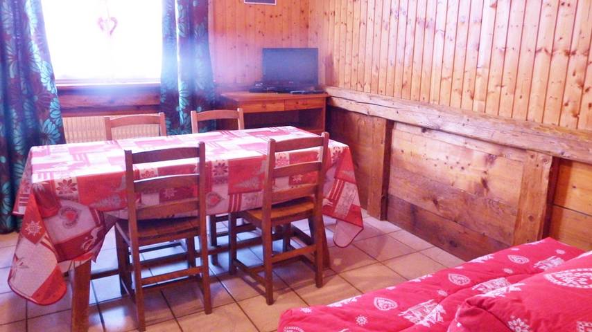 Appartement de vacances pour 4 personnes, avec jardin en Haute-Savoie - 3