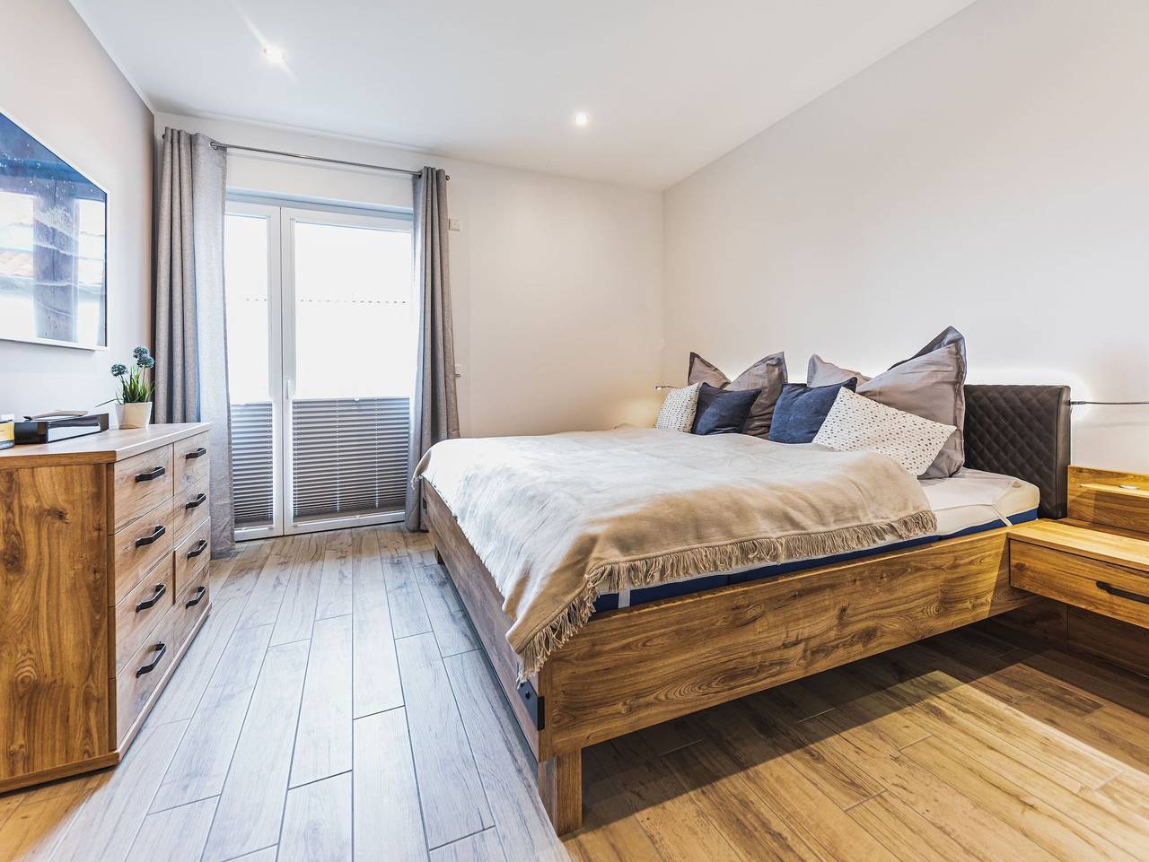 Feriendomizil mit eigenem Steg in traumhafter Lage - Haus William in Krakow am See, Mecklenburgische Seenplatte