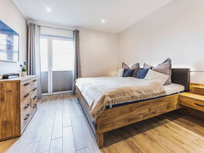 Ferienhaus für 7 Personen, mit Terrasse und Garten sowie Sauna und Ausblick in Krakow am See - 3