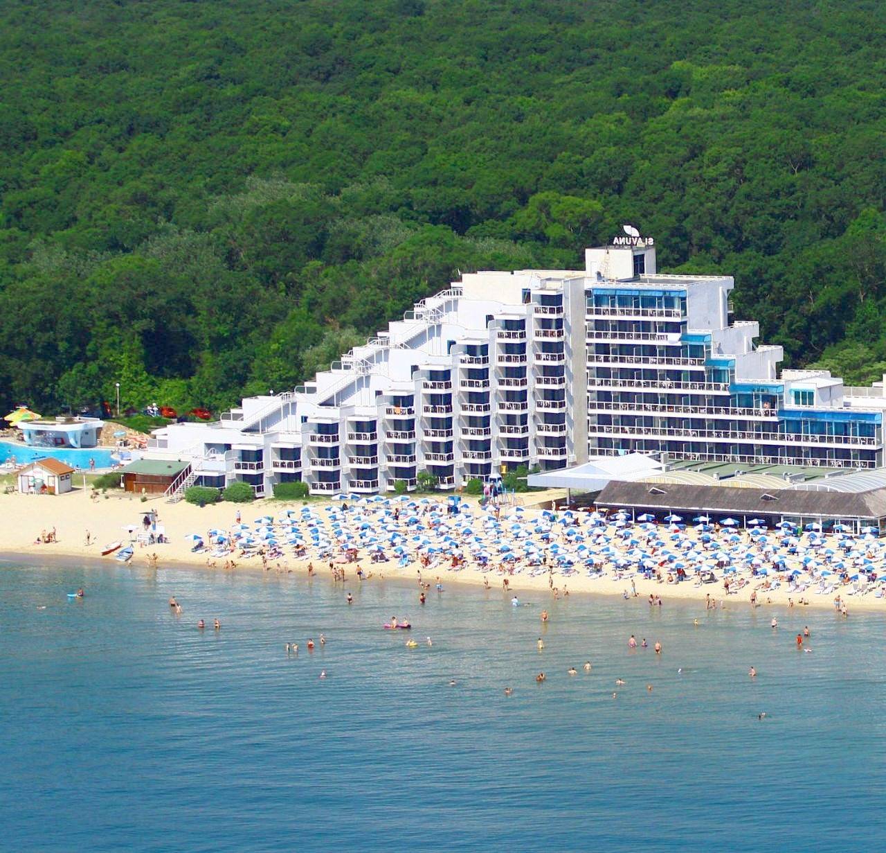 Hotel Slavuna in Albena, Baltchik