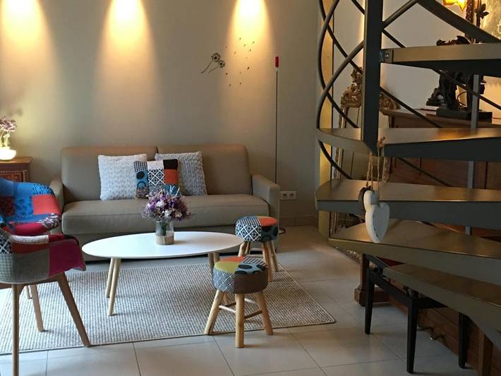 Maison d’hôte pour 4 personnes, avec jardin, animaux acceptés à Nancy - 4