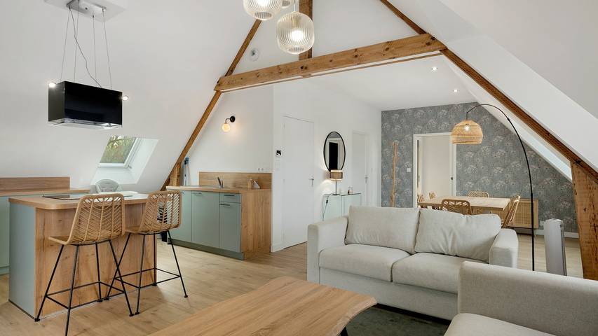 Apartamento entero, Apartamento 'Appartement Centre - La Gacilly' con Wi-Fi in La Gacilly, Región de Vannes