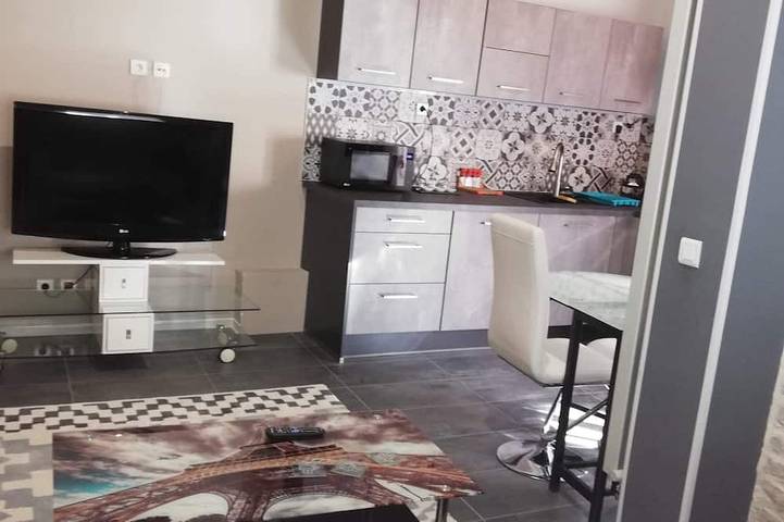 Maison de vacances pour 3 personnes, avec balcon - 1