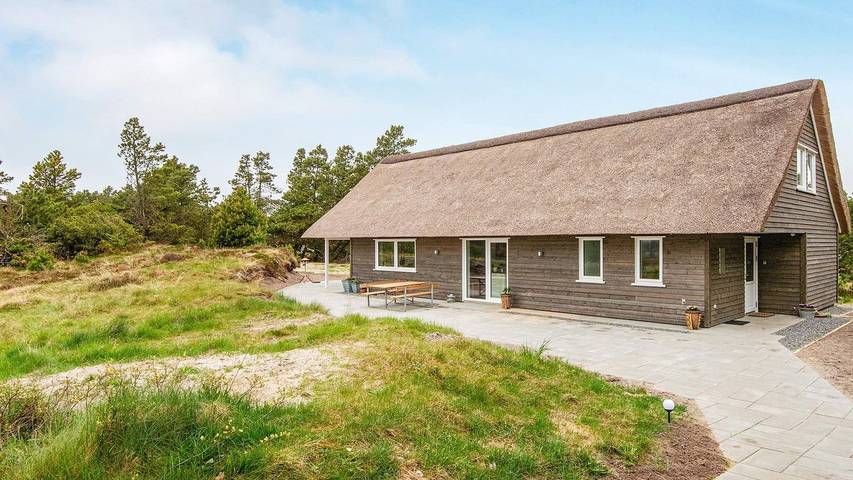 Ferienhaus für 6 Personen, mit Terrasse auf Rømø