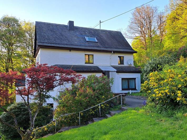 Hôtel pour 3 personnes, avec jardin ainsi que vue et terrasse à Nürburg - 2