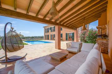 Finca in Santanyí, Mallorca Süden für 10 