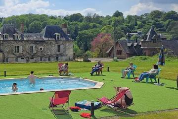 Gîte pour 14 personnes, avec jardin à Villiers-Charlemagne
