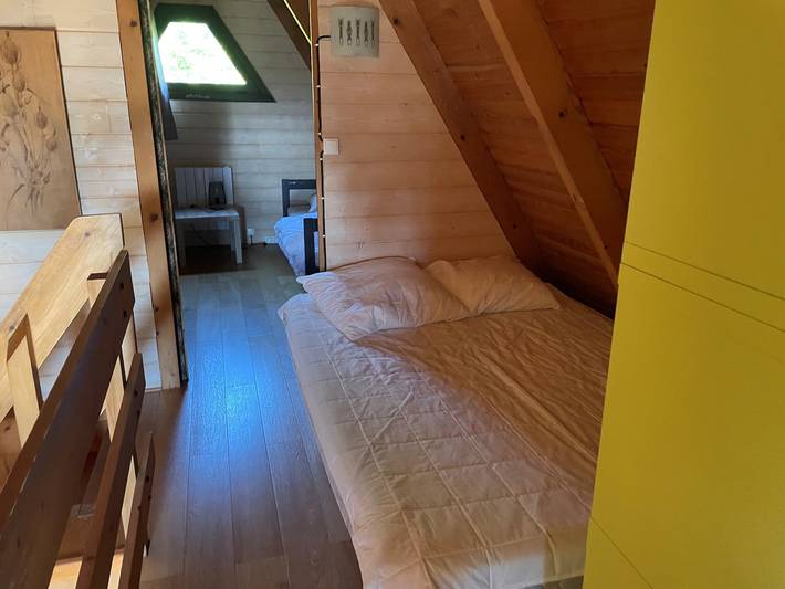 Chalet pour 8 personnes, avec terrasse, animaux acceptés dans Super Besse - 4